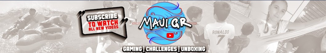 MAUI GR YouTube channel avatar