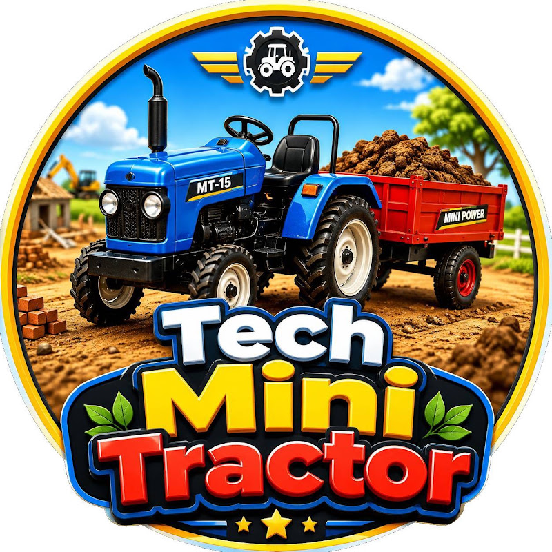Tech Mini Tractor