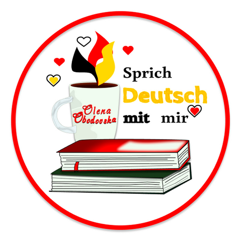 Olena Obodovska. Sprich Deutsch mit mir!👍