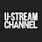 U-STREAMチャンネル