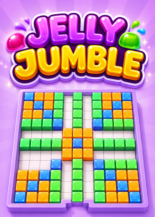 Jelly Jumble — cover art