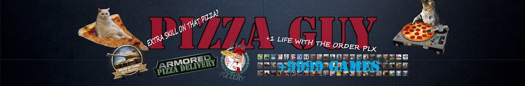 PizzaGuy YouTube channel avatar