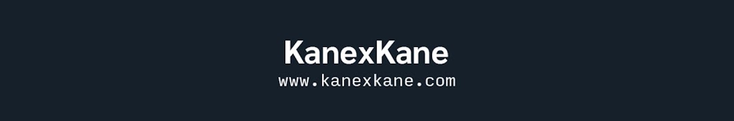 KanexKane YouTube channel avatar