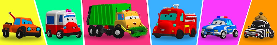 Road Rangers - Learning Cartoons and Kids Songs Аватар канала YouTube