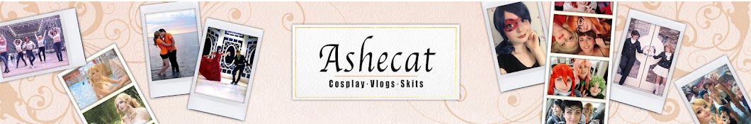 AsheCat YouTube channel avatar