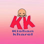 Kishan kharel logo