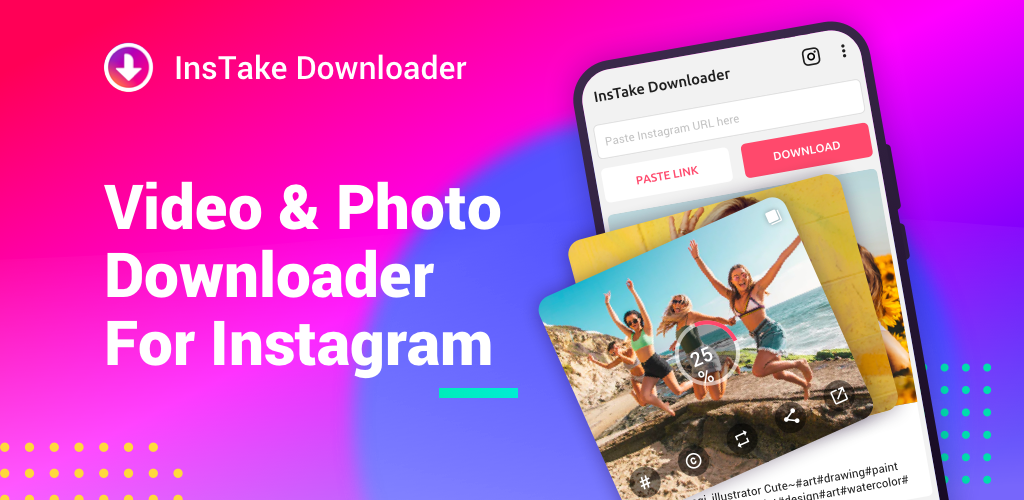 Photo Video Downloader For Instagram Apk For Android Video Downloader