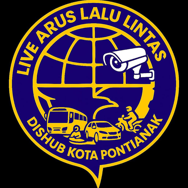 CCTV PENGAWAS LALU LINTAS DISHUB KOTA PONTIANAK logo