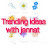 Trending idea's with Jannat