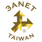 3ANET logo