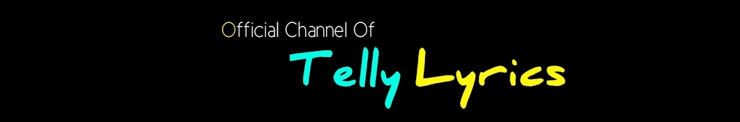 Telly Lyrics YouTube channel avatar