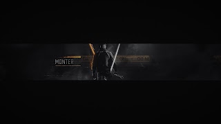 Заставка Ютуб-канала «Monter»