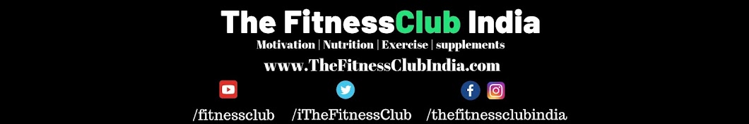 FitnessClub YouTube channel avatar