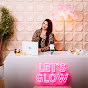 Let's GLOW Podcast logo