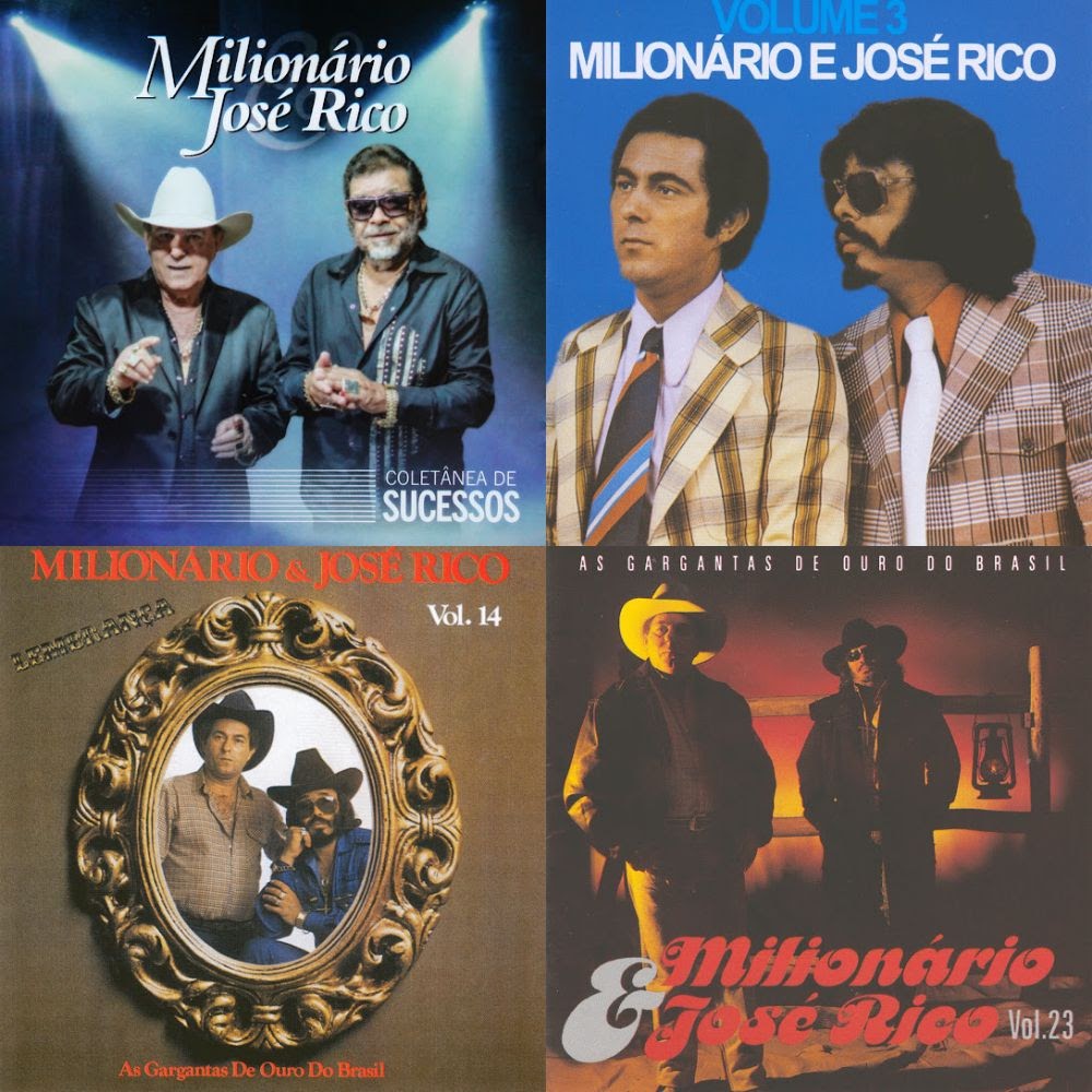 As 30 melhores de Milionário e José Rico