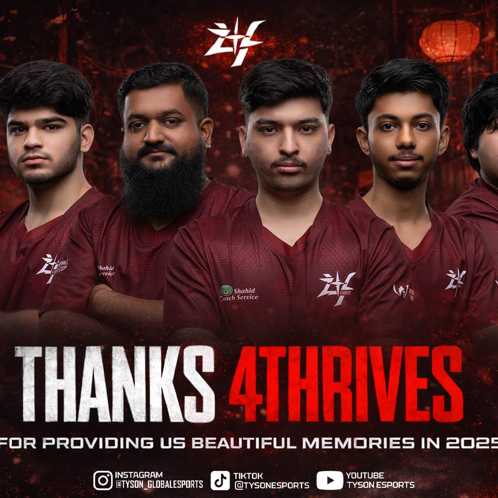 Post from TYSON ESPORTS
