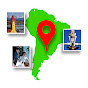 South America Photo Map - App for Android and IOS logo