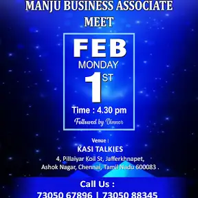 Manju Groups YouTube channel