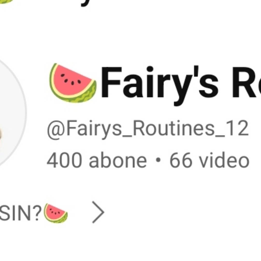 Post from 🍉Fairy's Routines🍉