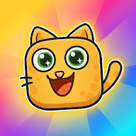 Cat Garden Merge icon