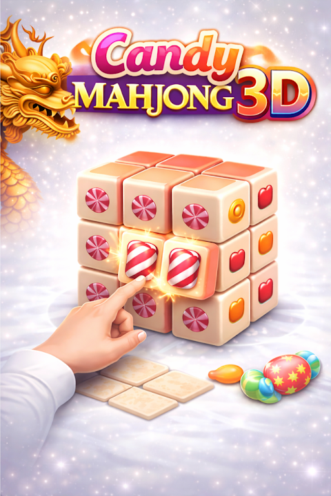 Candy Mahjong 3D — cover art