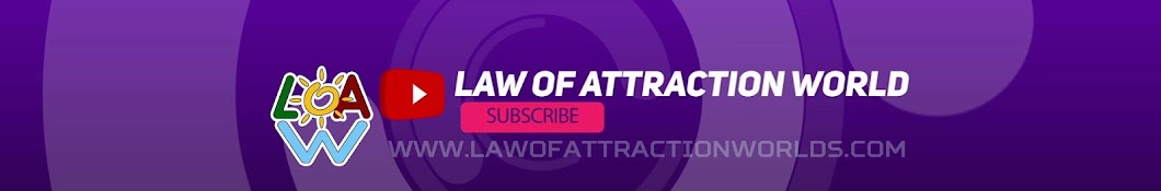 Law Of Attraction YouTube 频道头像