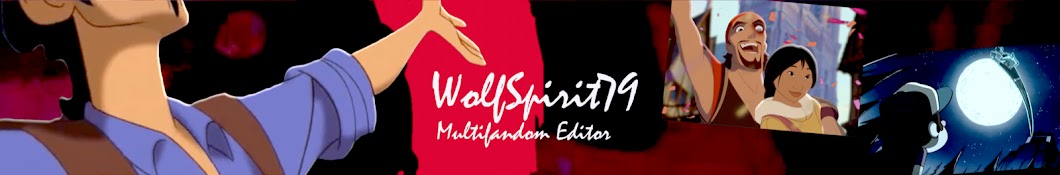WolfSpirit79 YouTube channel avatar