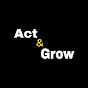 Act & Grow logo