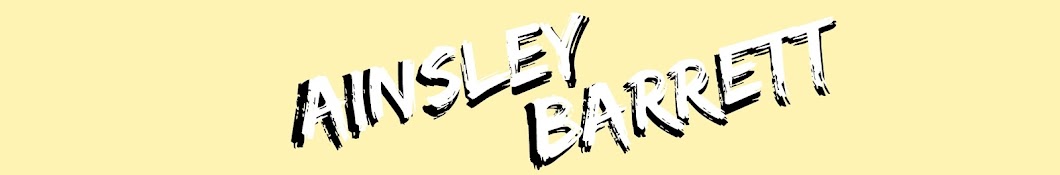 Ainsley Barrett YouTube channel avatar