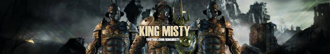 KingMisty YouTube 频道头像