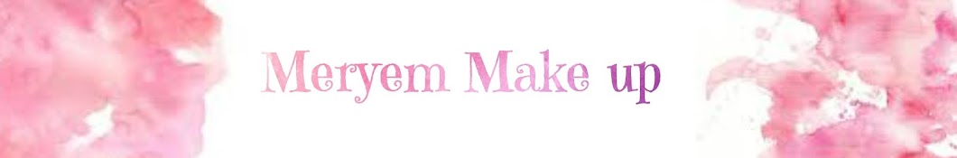 Meryem Make up YouTube channel avatar