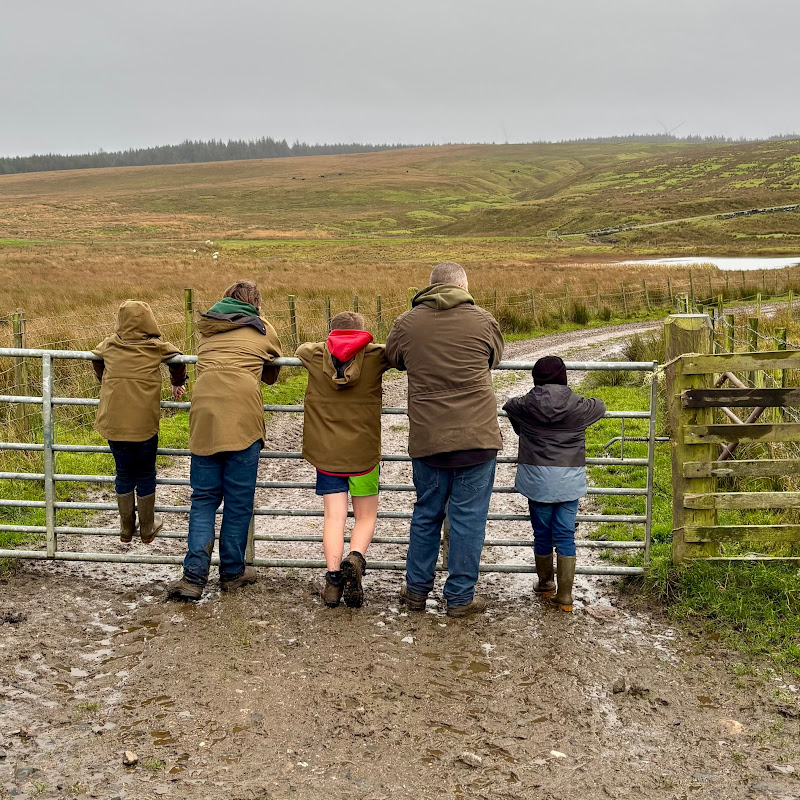 Mark the Farmer and family