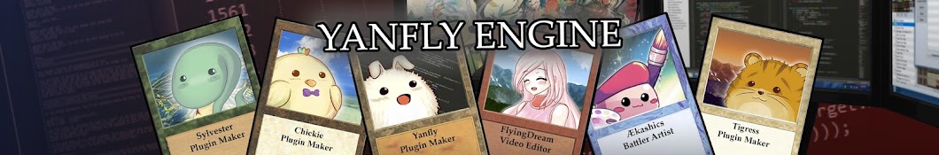 Yanfly Engine رمز قناة اليوتيوب