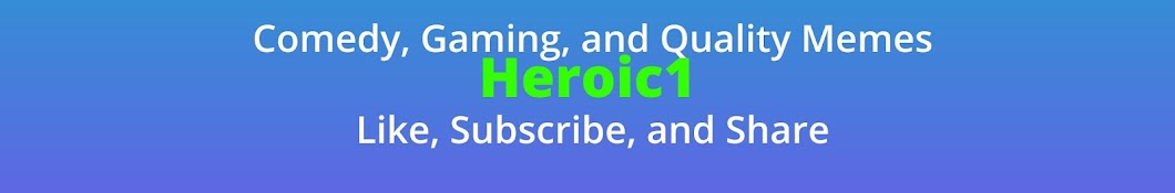 Heroic YT यूट्यूब चैनल अवतार