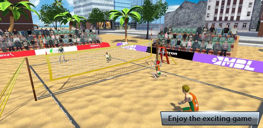 Beach Volleyball Game APK