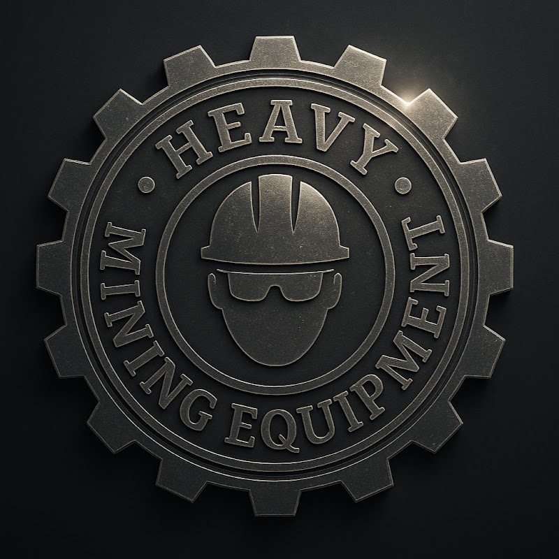 Heavy Mining Equipment Logo