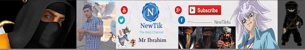 NewTik Dark YouTube channel avatar