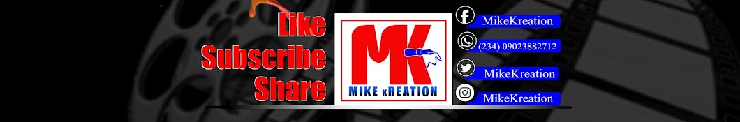 MIKE kREATION YouTube kanalı avatarı