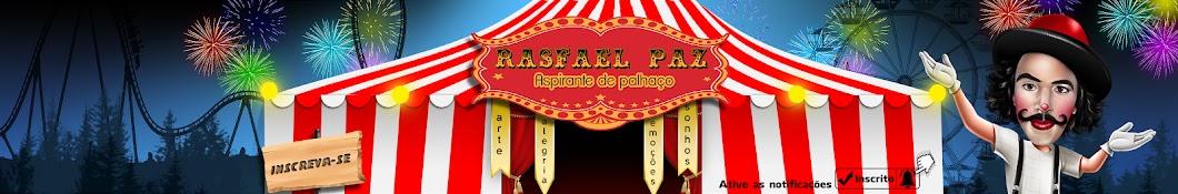 Rasfael Paz YouTube channel avatar