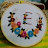 EMBROIDERY WITH MUSKAN