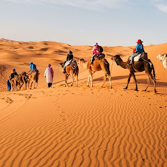 DESERT LIFE WITH LOCAL PEOPLE 