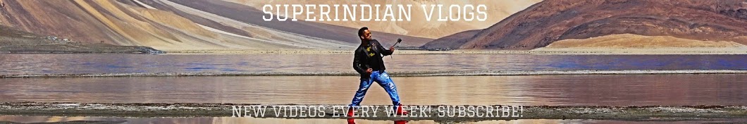 SuperIndian Vlogs رمز قناة اليوتيوب