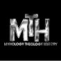 Mythology, Theology, History logo