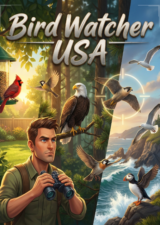 Bird Watcher USA — cover art