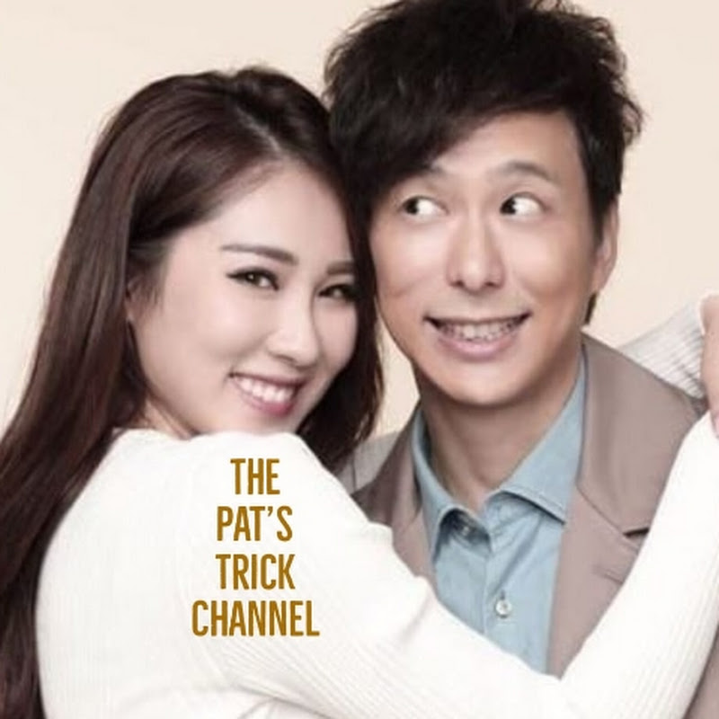 The Pat's Trick Channel 鄧健泓 石詠莉 Logo