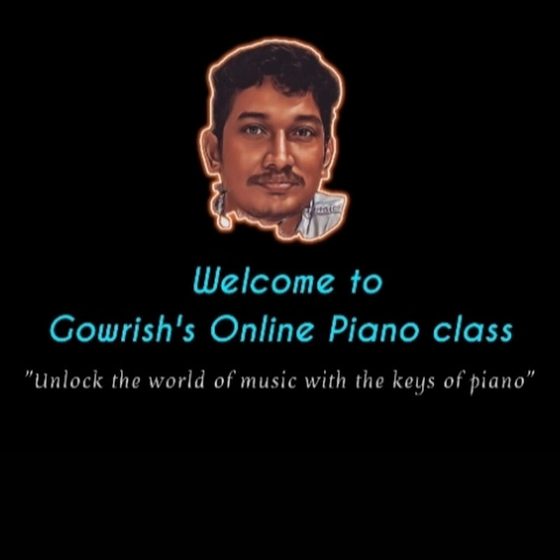 Gowrish Online Piano