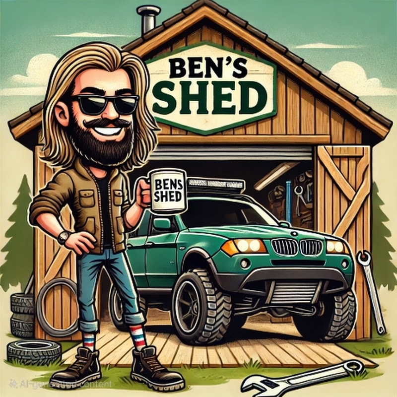 Ben's Shed