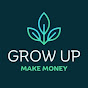 GROW UP logo