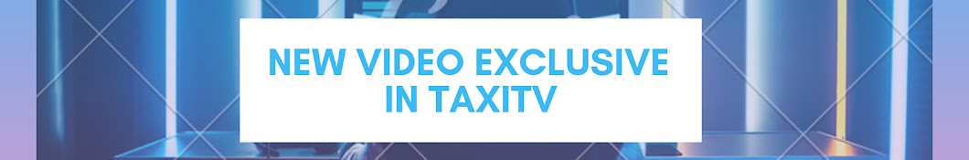 TAXI TV رمز قناة اليوتيوب