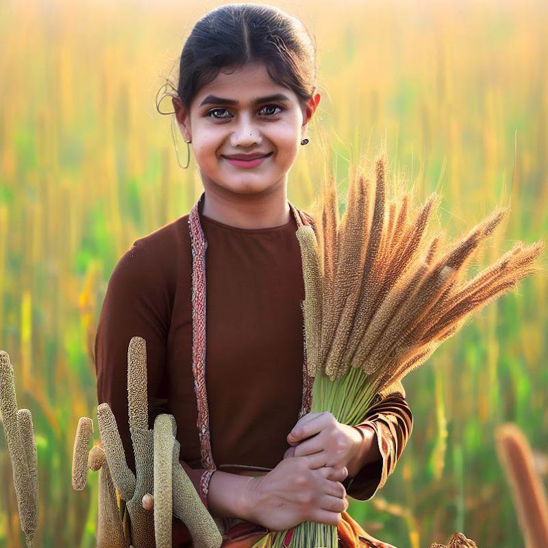 Millets Girl Mili